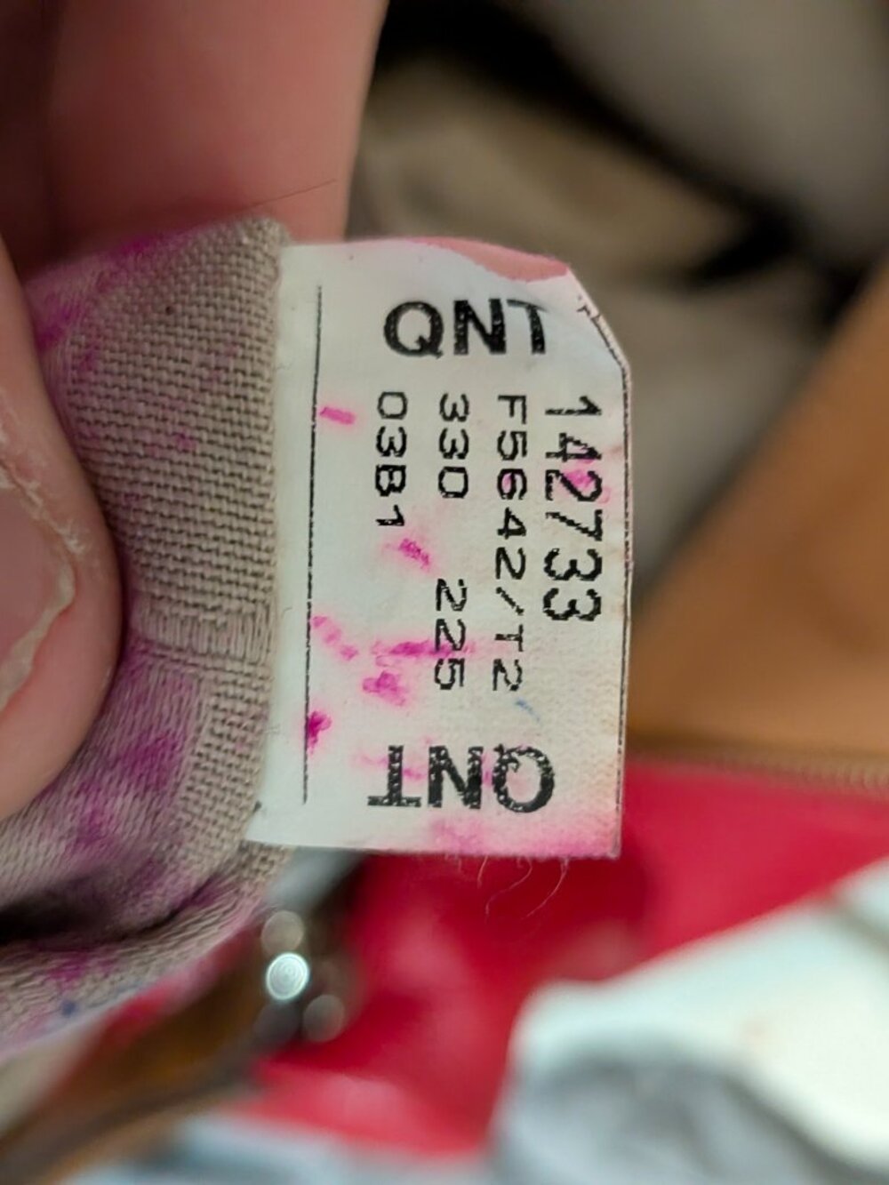 Furla Red Pebbled Leather Shoulder Bag | Authentic Italian Designer Tote - Picture 6 of 6